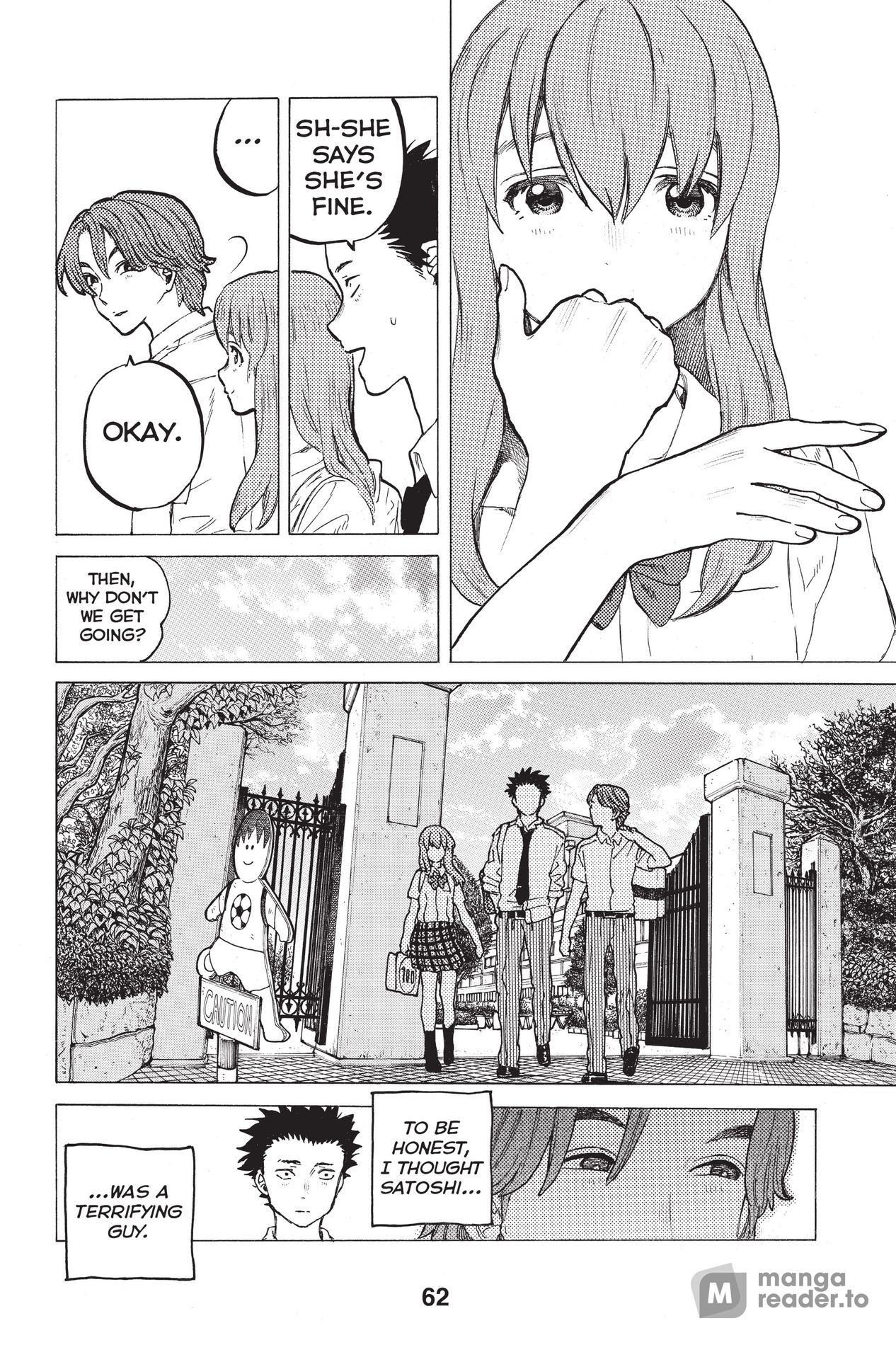 A Silent Voice Chapter 35 image 19